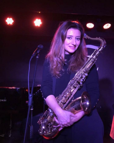 Cristiana Polegri In Quartetto Presenta 