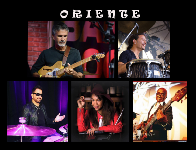 Eddy Balzola & Oriente Celebrate International Jazz Month  at City Of Riviera Beach Ocean Walk