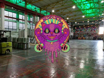 Acid Cats at R. Shea Brewing - event poster Acid Cats at R. Shea Brewing