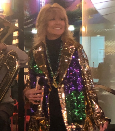 Cheryl Thurston New Orleans Jazz at Voodoo Daddy's - event poster Cheryl Thurston New Orleans Jazz at Voodoo Daddy's