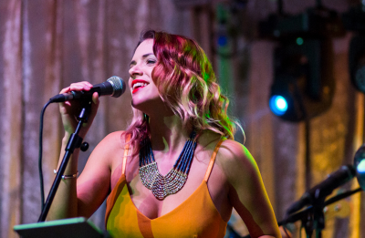 Kat Eaton at 606 Club