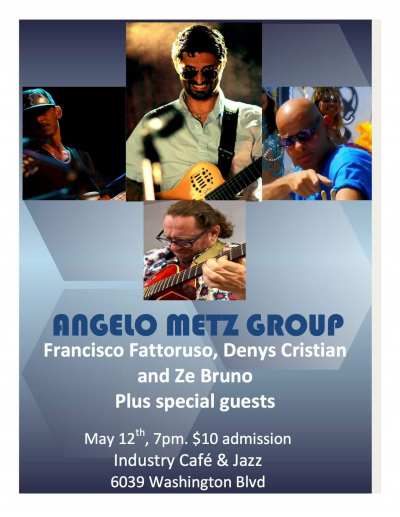Angelo Metz Quartet at Industry Jazz & Cafe