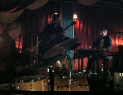 Tony Thompson Trio Plus 1 at Themixx