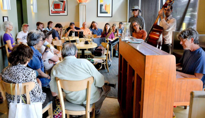 Vic's Espresso Boulder Jazz Jam at Vic's Espresso - event poster Vic's Espresso Boulder Jazz Jam at Vic's Espresso