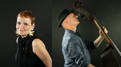 Teri Roiger / John Menegon Duo at Jazz At The Beach