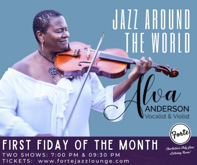 First Fridays With Alva Anderson  at Forte Jazz Lounge