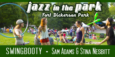Swingbooty & Sam Adams Band at Jazz In The Park at Fort Dickerson Park