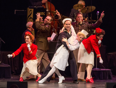 In The Mood – A 1940s Musical Revue 25th Anniversary Silver Celebration Tour at Ridgefield Playhouse