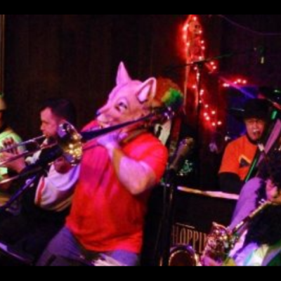 Mardi Gras With The Hoppin' John Orchestra at Chris' Jazz Cafe