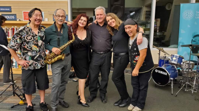 Diamondhead Quartet at Wine Gallery 890 - event poster Diamondhead Quartet at Wine Gallery 890