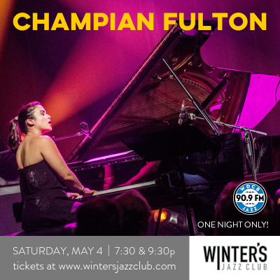 Champian Fulton at Winter's Jazz Club