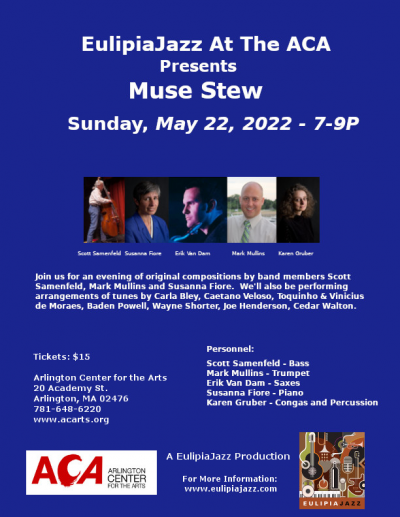 Muse Stew at the ACA at Arlington Center For The Arts