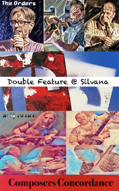 Double Feature @ Silvana 'the Orders' & 'in4mation' at Silvana