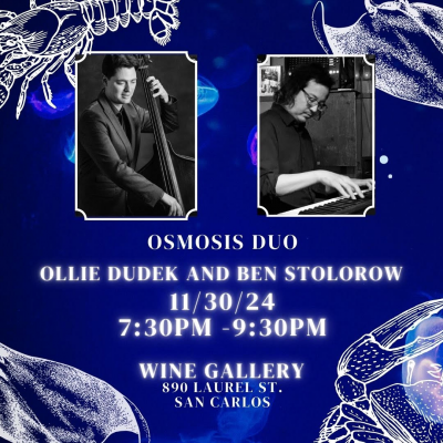 Osmosis Duo at Wine Gallery 890