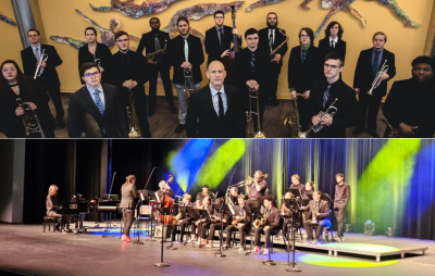 Kent State University And University Of Akron Jazz Ensembles at BOP STOP