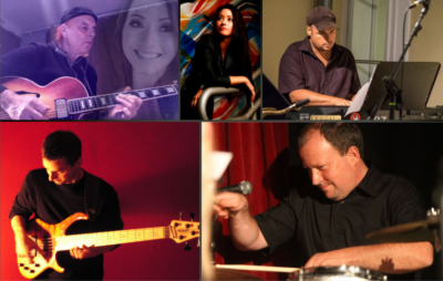 Rens Newland - Renew Qtet at ZWE Jazzcafe - event poster Rens Newland - Renew Qtet at ZWE Jazzcafe