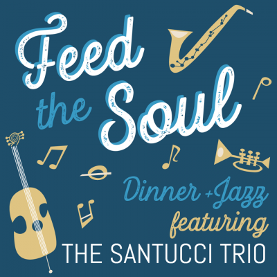 Santucci Trio at Sandler's On 9th - event poster Santucci Trio at Sandler's On 9th