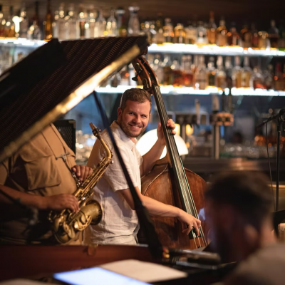 Emiliano Lasansky Quintet at Sam First