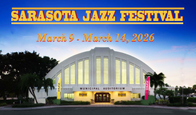 Sarasota Jazz Festival at Sarasota Municipal Auditorium
