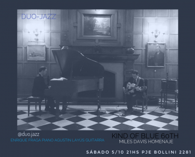 Duo  Jazz Plays Kind Of Blue at La Dama De Bollini