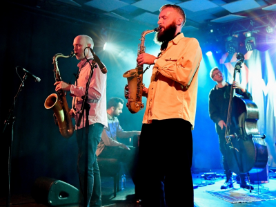 Sam Newbould Quintet  at Crookes Social Club