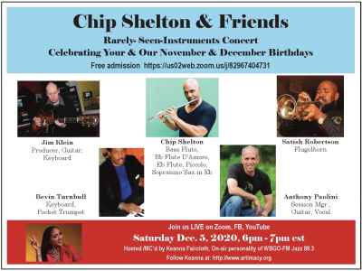 Chip Shelton - event poster Chip Shelton