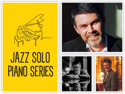 Jazz Solo Piano Series - David Newton at Piano Smithfield