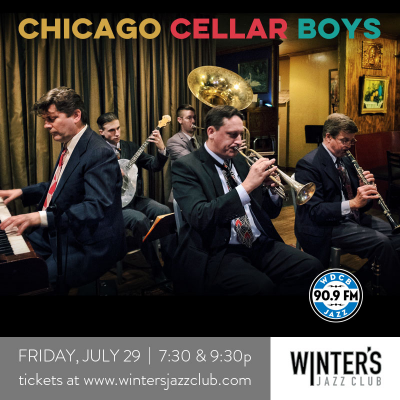 Chicago Cellar Boys at Winter's Jazz Club