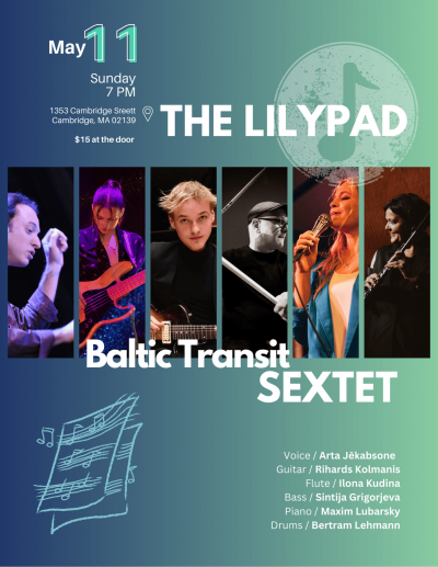 Baltic Transit Sextet  at Lilypad
