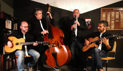 4 Quarti Gypsy Project at Elegance Cafè Jazz Club