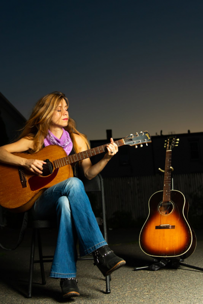 Danielle Miraglia at Crossroads Music Series - event poster Danielle Miraglia at Crossroads Music Series