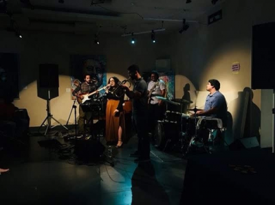 Burgundee at Miami Downtown Jazz Festival at Bayside Marketplace Marina Stage