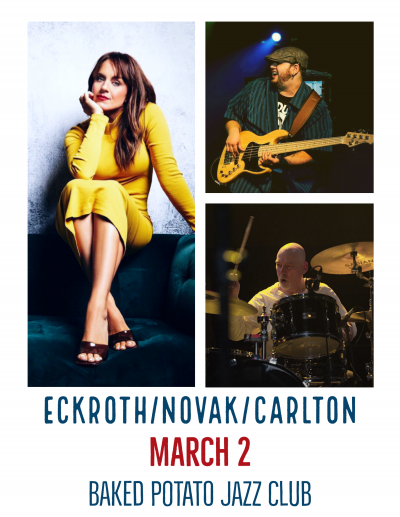 Eckroth/novak/carlton at The Baked Potato