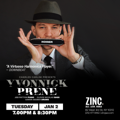 Yvonnick Prené at Zinc Bar