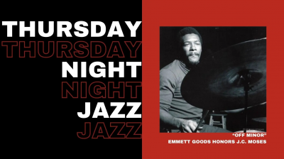 Thursday Night Jazz: Off Minor & Emmett Goods Honor J.c. Moses at City Of Asylum @ Alphabet City - event poster Thursday Night Jazz: Off Minor & Emmett Goods Honor J.c. Moses at City Of Asylum @ Alphabet City