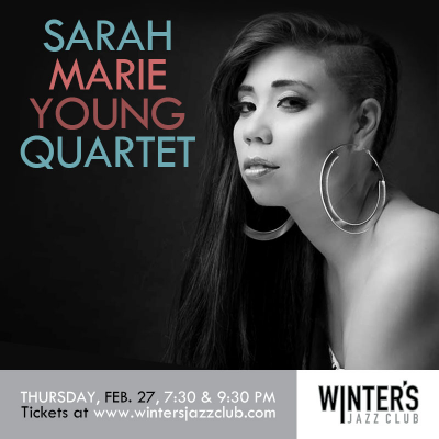 Sarah Marie Young Quartet  at Winter's Jazz Club