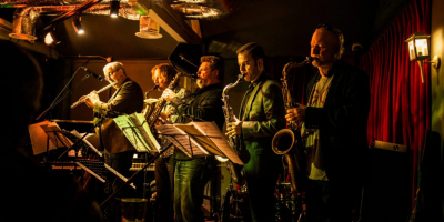 Derek Nash's Sax Appeal at Stoke-By-Nayland Hotel