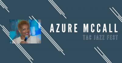 Azure Mccall at TAC Jazz Fest at Temescal Art Center