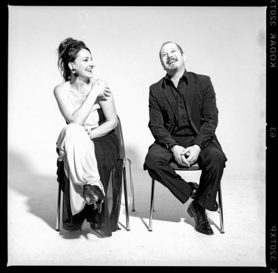 Nicky Nicolai E Stefano Di Battista at Roccella Jazz Festival - Rumori Mediterranei at Teatro Al Castello