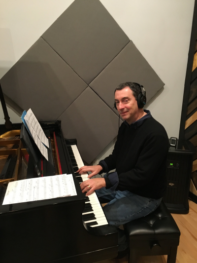 Ken Levinsky Solo Piano at Shula's Steak House