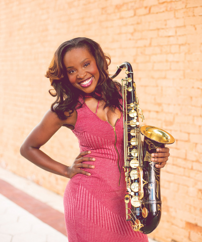 Jazmin Ghent And The Gerald Veasley Band at South Jazz Club - event poster Jazmin Ghent And The Gerald Veasley Band at South Jazz Club