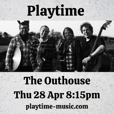 Playtime  at The Outhouse