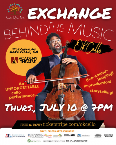 South Fulton Arts Presents Okcello at Academy Theater