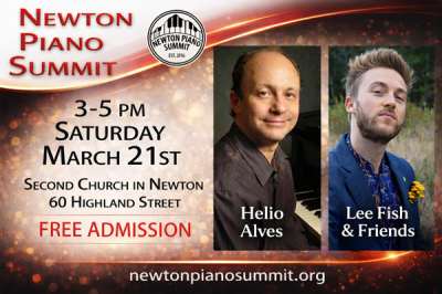 Newton Piano Summit - Helio Alves & Lee Fish And Friends at Newton Piano Summit at Second Church In Newton
