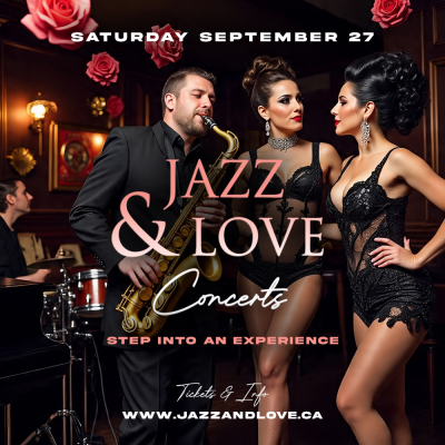 Jazz & Love at Super Wonder Gallery - event poster Jazz & Love at Super Wonder Gallery