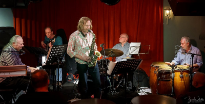 Paz Featuring Matt Wates & Will Barry at Bulls Head Jazz Club - event poster Paz Featuring Matt Wates & Will Barry at Bulls Head Jazz Club