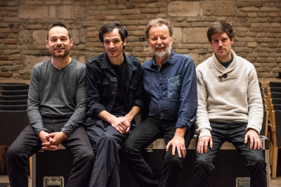 Jazz Poetry Month: Mihály Borbély Quartet Ft. Poet Tibor Zalán at City Of Asylum @ Alphabet City