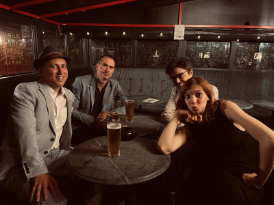 Trio Manouche W Francesca Confortini & Some Very Special Guests at The Boston Room, George IV