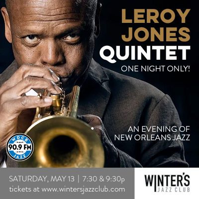 Leroy Jone Quintet at Winter's Jazz Club