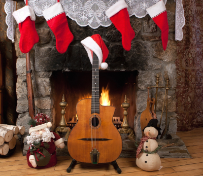 La Pompe Attack, A Very Gypsy Christmas at Ridgefield Library